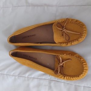 Lucky Brand Slip On Moccasins